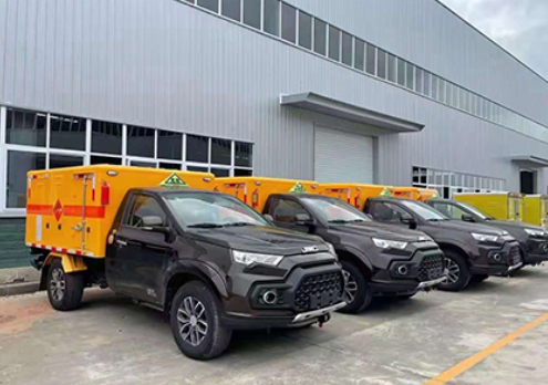 城北爆破器材运输车-保障安全与效率的关键