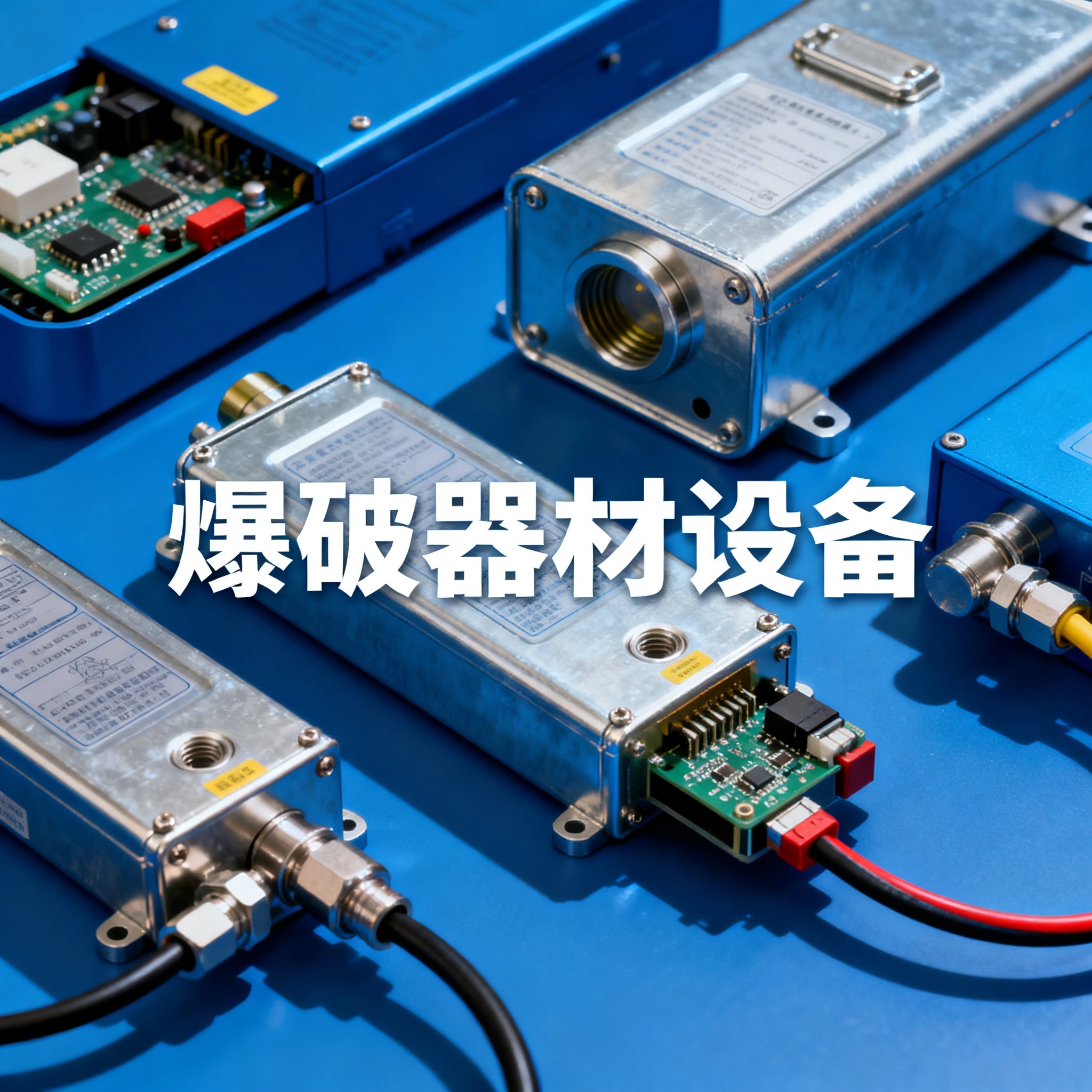 城北从“火种”到“大脑”：爆破器材的全面进化