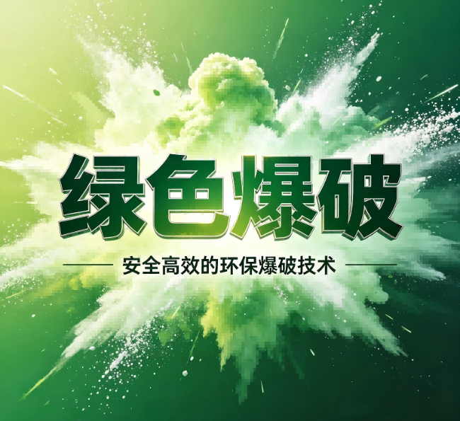城北绿色爆破：降尘与环保的“隐形守护者”